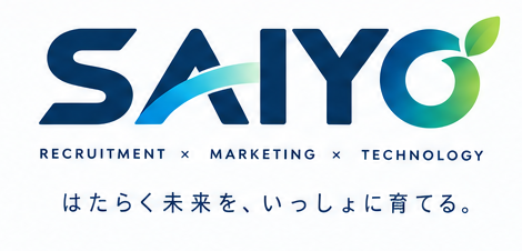 SAIYO 正式ロゴ